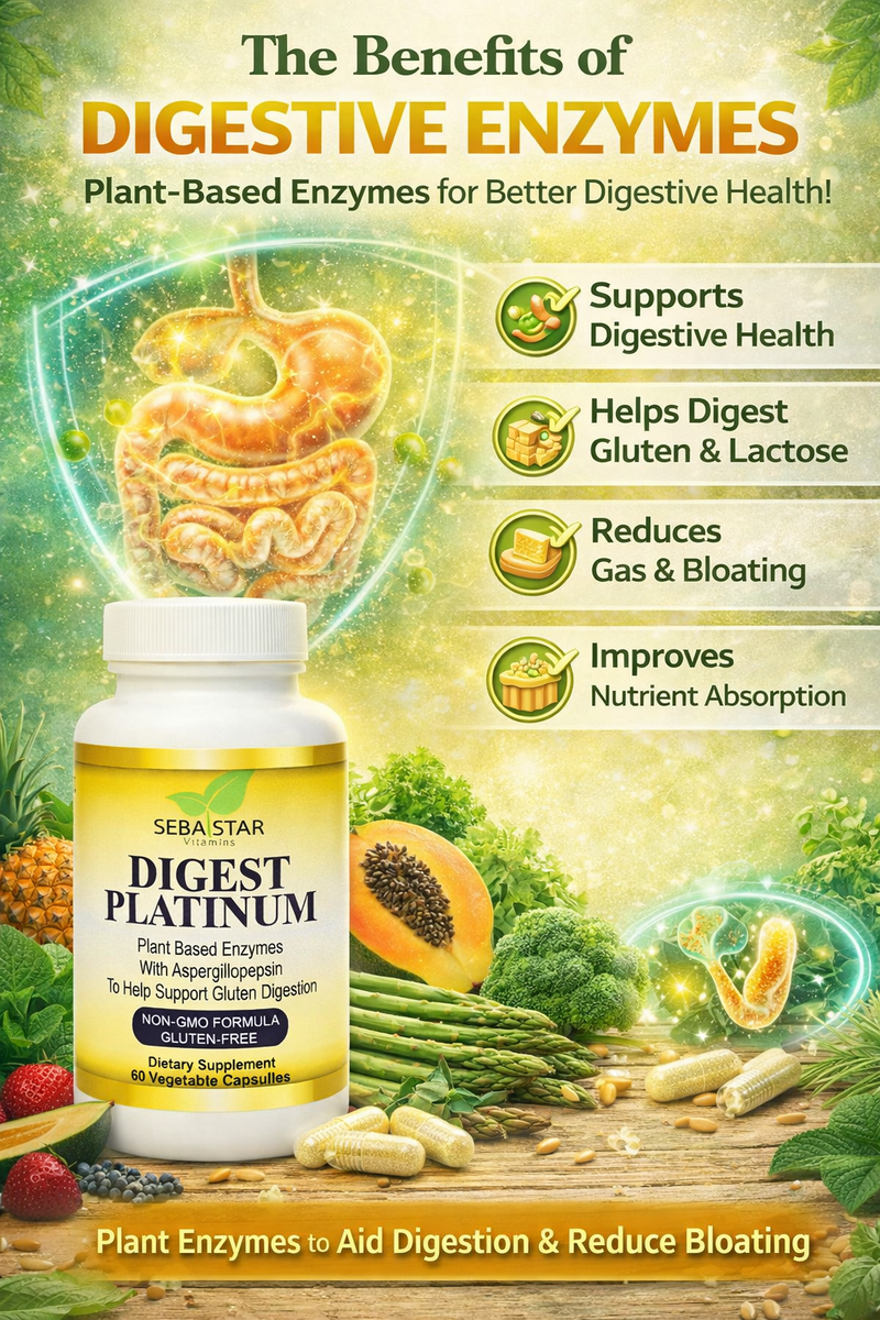 DIGESTIVE ENZYME – sebastar