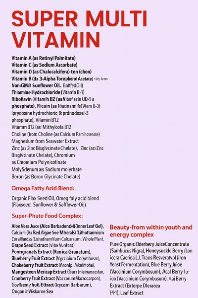 ADULT COMPLETE MULTIVITAMIN