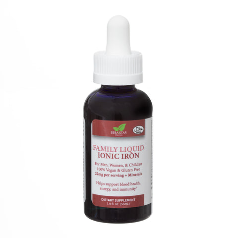 FAMILY LIQUID IONIC IRON