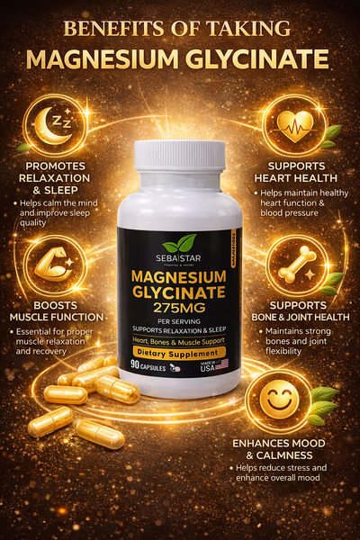 Magnesium glycinate