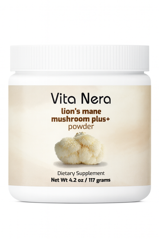 Lion’s Mane Mushroom Powder.
