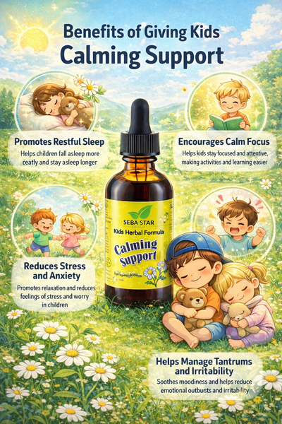KIDS CALMING SUPPORT
