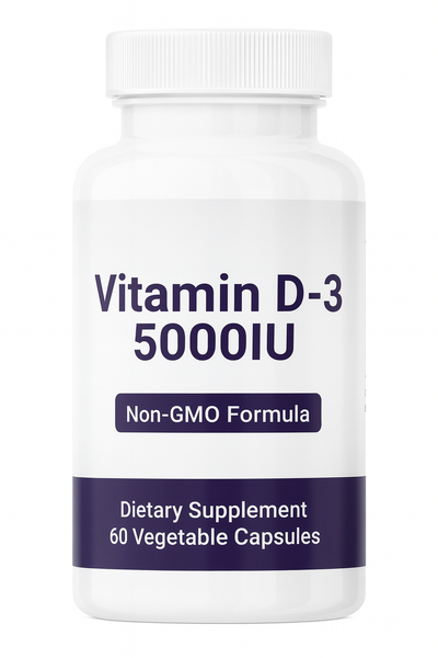 Vitamin D3 Capsules
