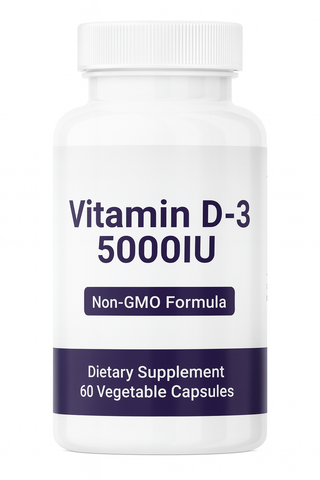 Vitamin D3 Capsules