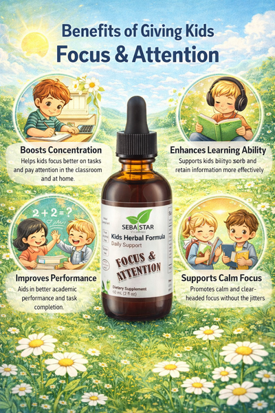 KIDS FOCUS AND ATTENTION