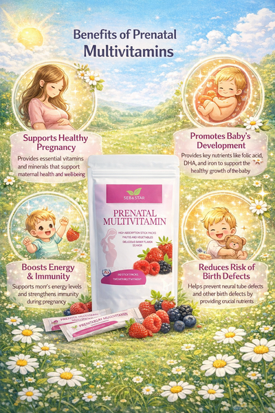 PRENATAL MULTIVITAMINS