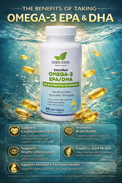 Omega 3 for adults