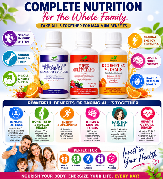 Complete nutrition bundle