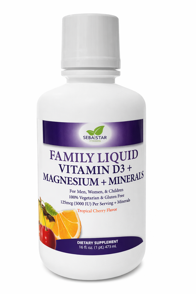 FAMILY LIQUID VITAMIN D3