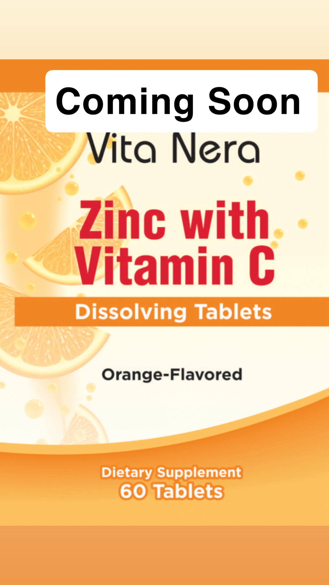 Zinc with Vitamin C