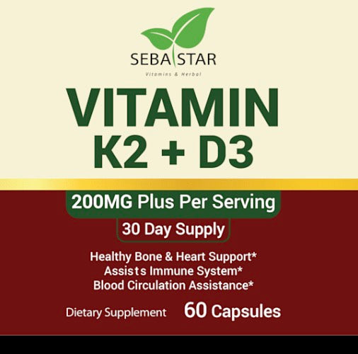 Vitamin D3&K2