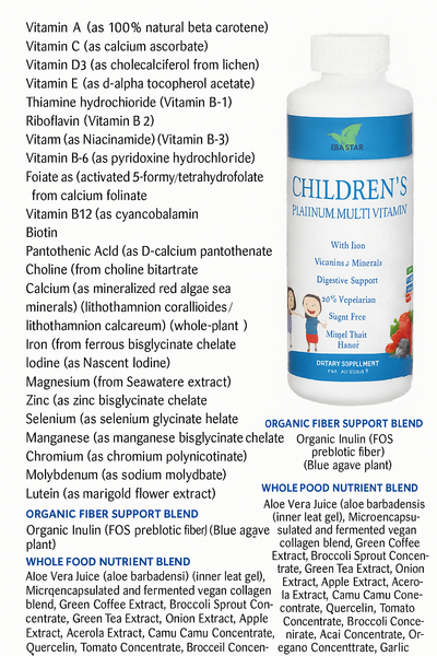Children's Platinum Multivitamin