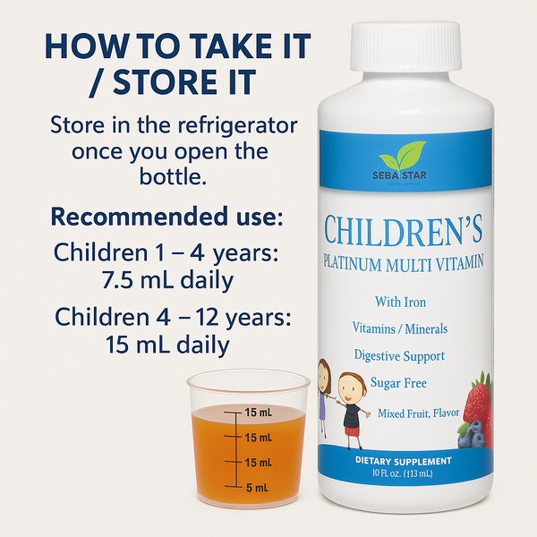 Children's Platinum Multivitamin