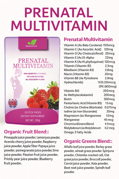 PRENATAL MULTIVITAMINS