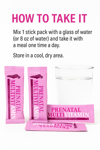 PRENATAL MULTIVITAMINS