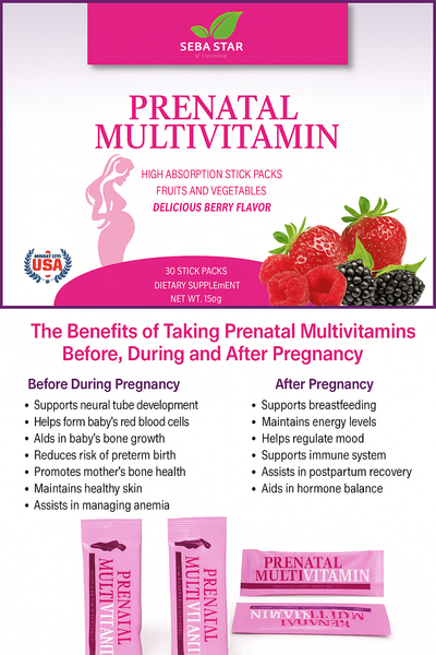 PRENATAL MULTIVITAMINS