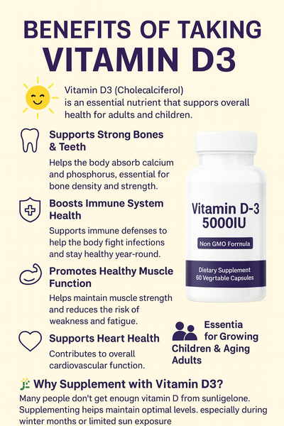 Vitamin D3 Capsules
