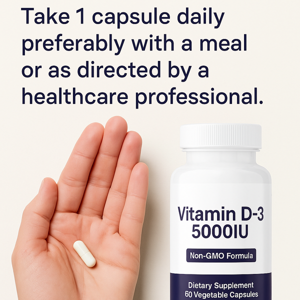 Vitamin D3 Capsules