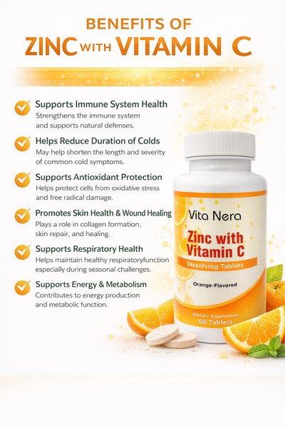 Zinc with Vitamin C