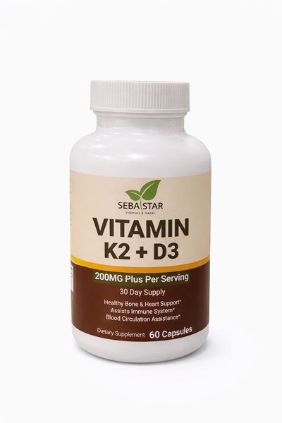 Vitamin D3&K2