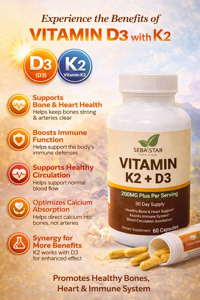 Vitamin D3&K2