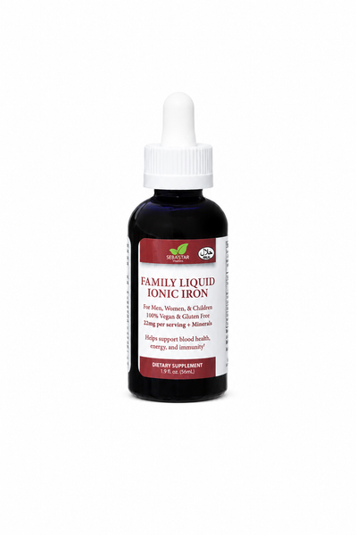 FAMILY LIQUID IONIC IRON