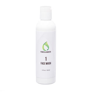 Organic Natural Brightening Cleanser