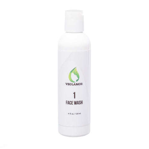Organic Natural Brightening Cleanser