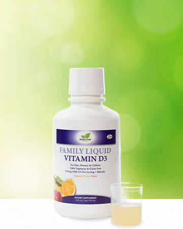 FAMILY LIQUID VITAMIN D3
