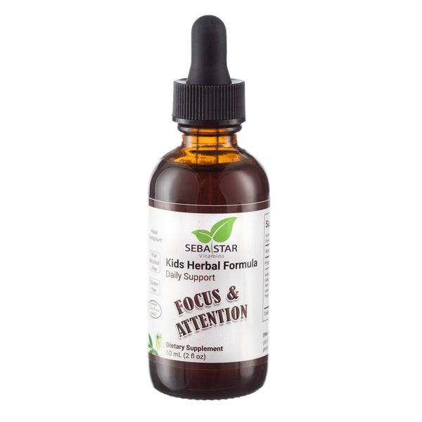 KIDS FOCUS AND ATTENTION