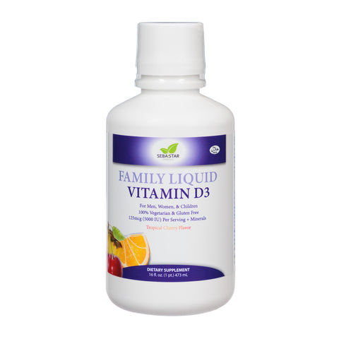 FAMILY LIQUID VITAMIN D3