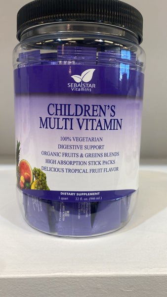 Children’s Multivitamin Stick Pack