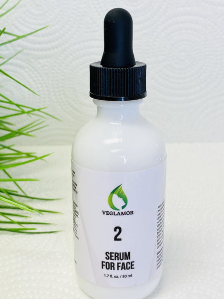 Organic Natural Brightening Serum