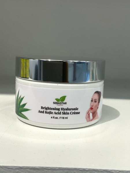 Natural Brightening face cream
